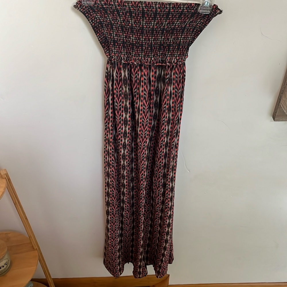 Lani strapless maxi dress